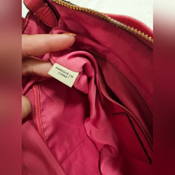 Coach Twisted Gathered Leather Morgan  Bag Satchel Bag - Picture 10 of 12